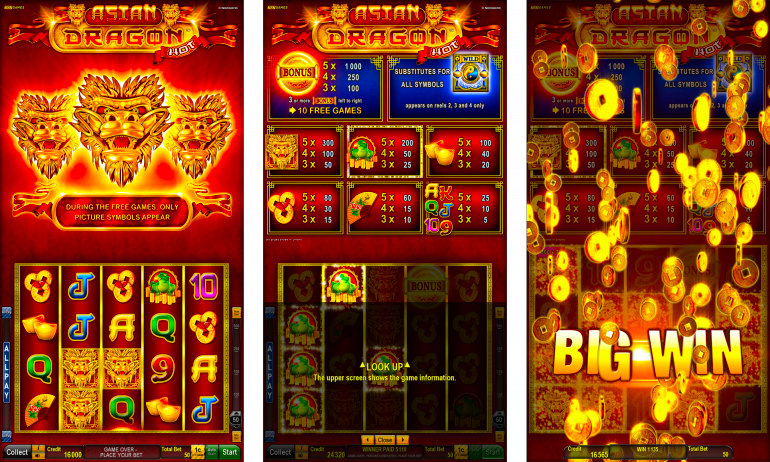 Asian Dragon Slot