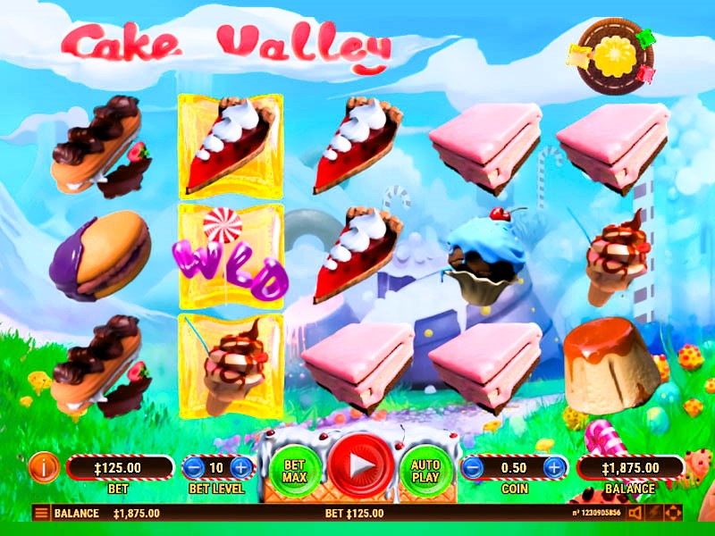 Cake Valley Slot